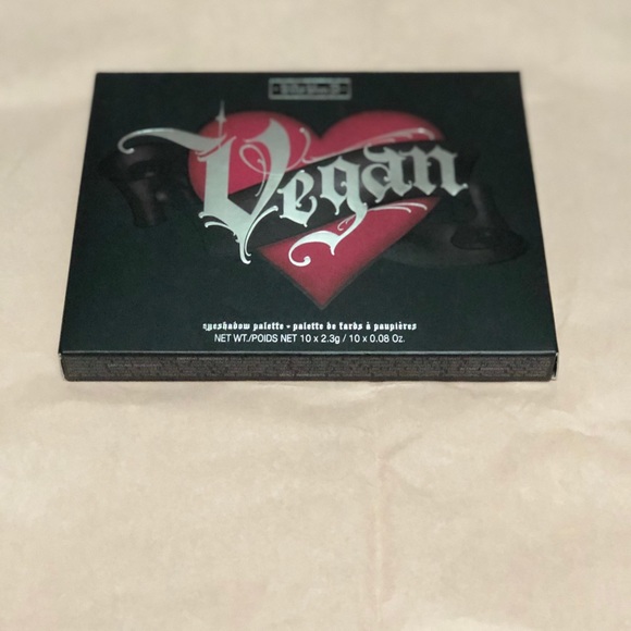 Kat Von D Vegan Love eyeshadow palette brand new - Picture 2 of 4